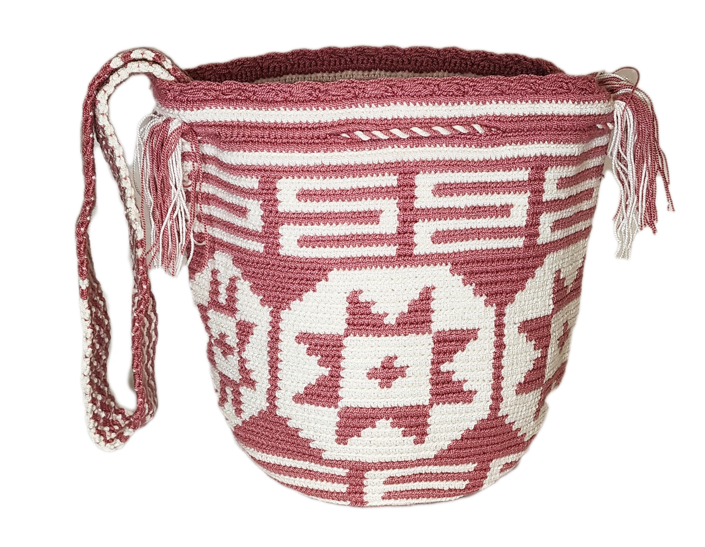 Teagan Medium Handmade Crochet Handbag - Wuitusu