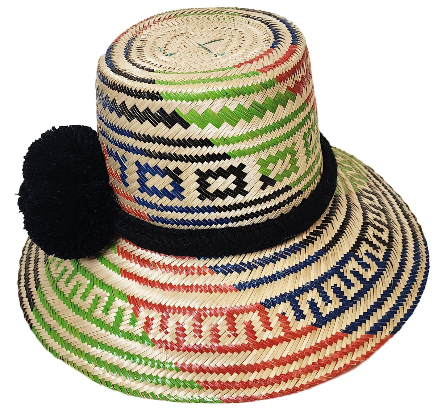 Alyssa Handmade Wayuu Hat - Wuitusu