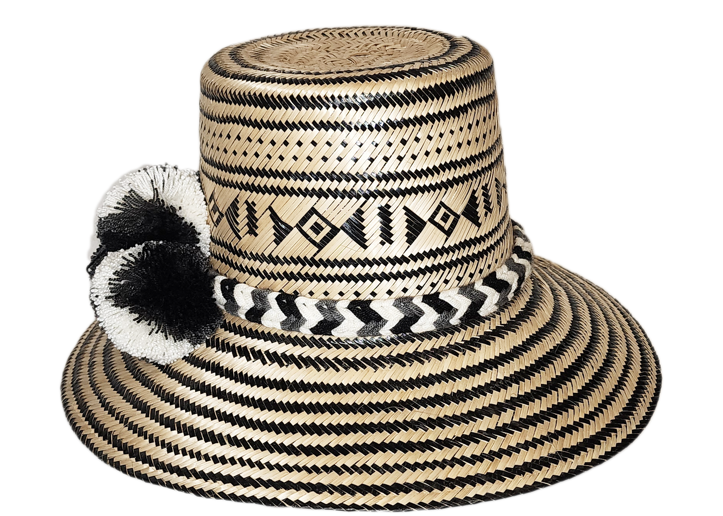 Macie Handmade Wayuu Hat - Wuitusu