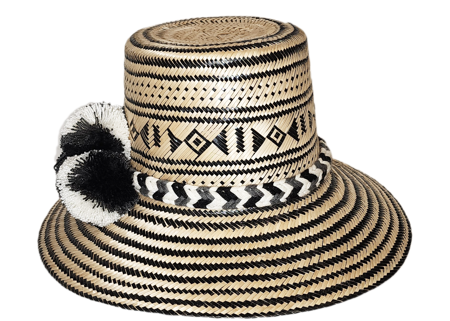 Macie Handmade Wayuu Hat - Wuitusu