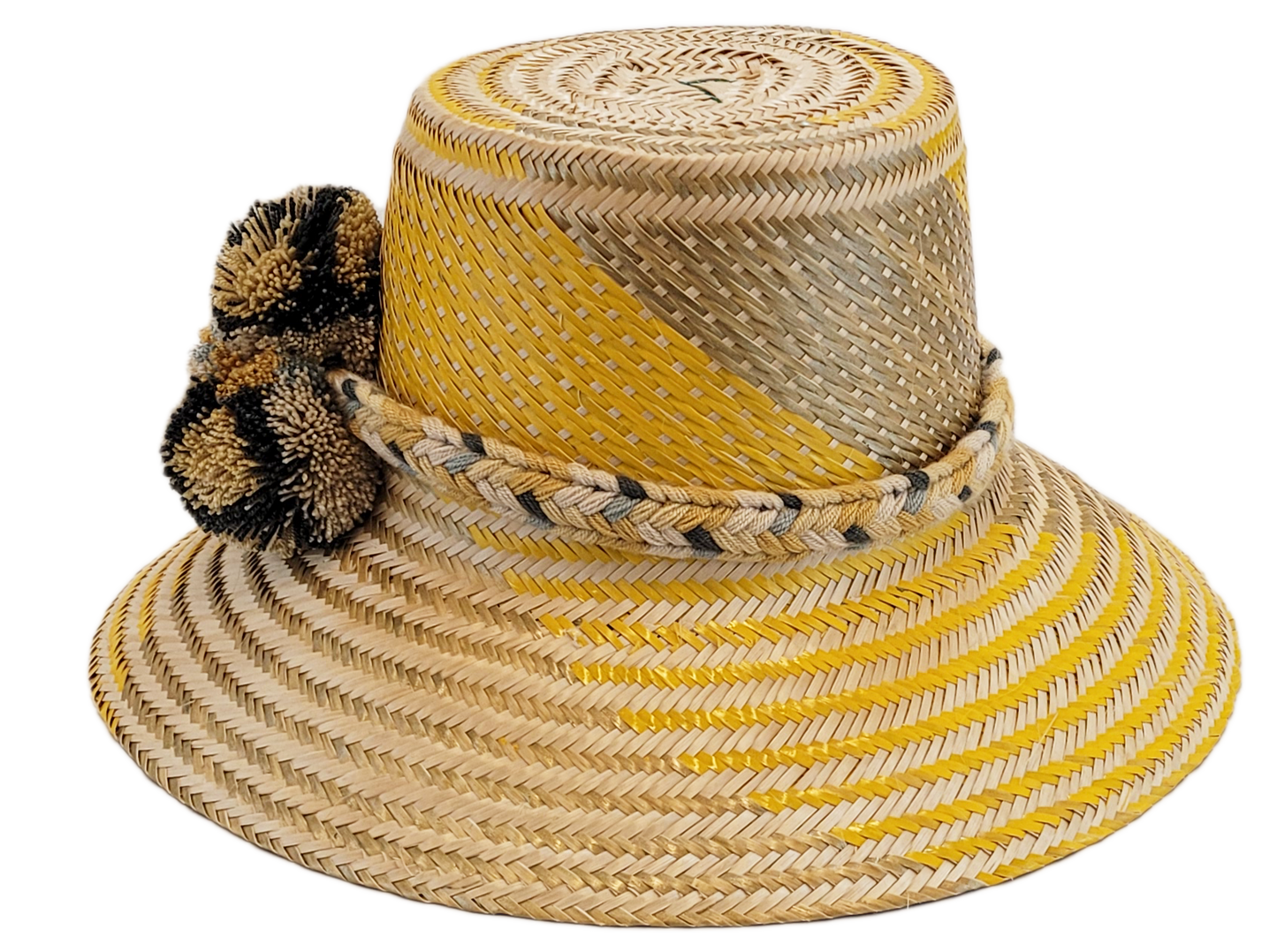 Eve Handmade Wayuu Hat - Wuitusu