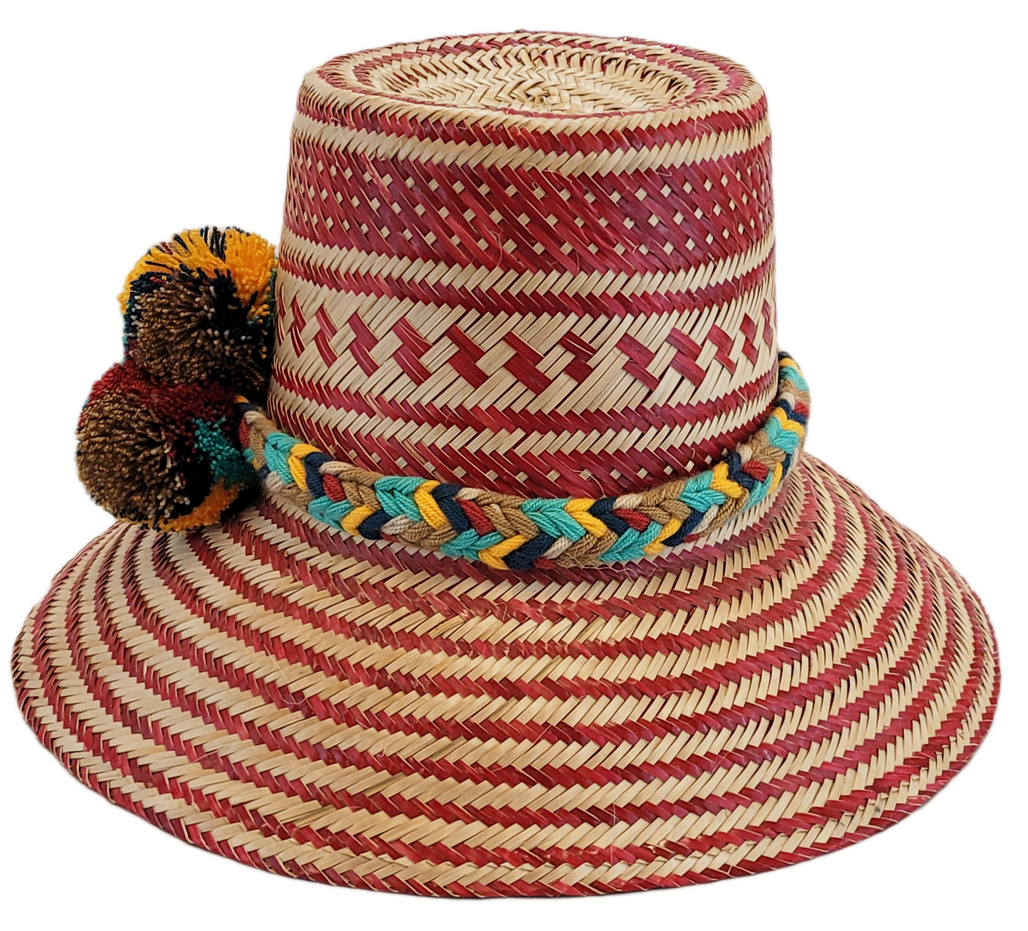 Edith Handmade Wayuu Hat - Wuitusu