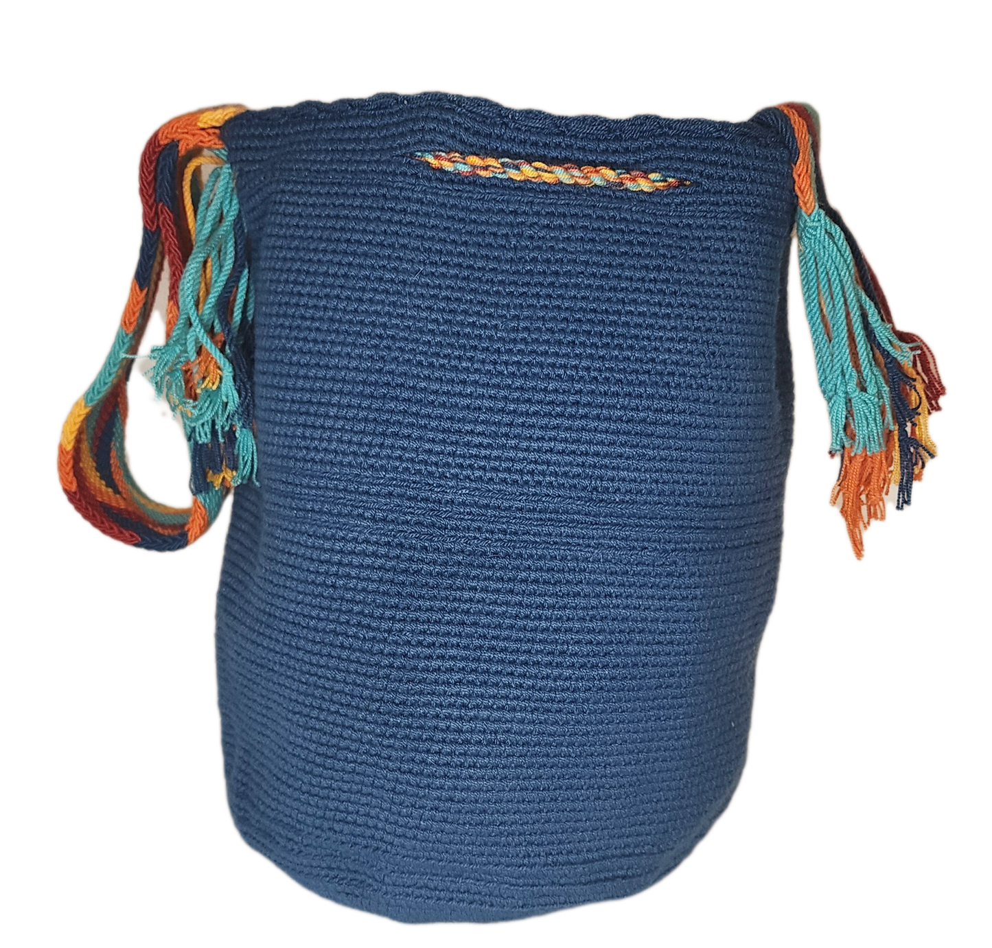 Journee Unicolor Large Handmade Wayuu Mochila Bag - Wuitusu