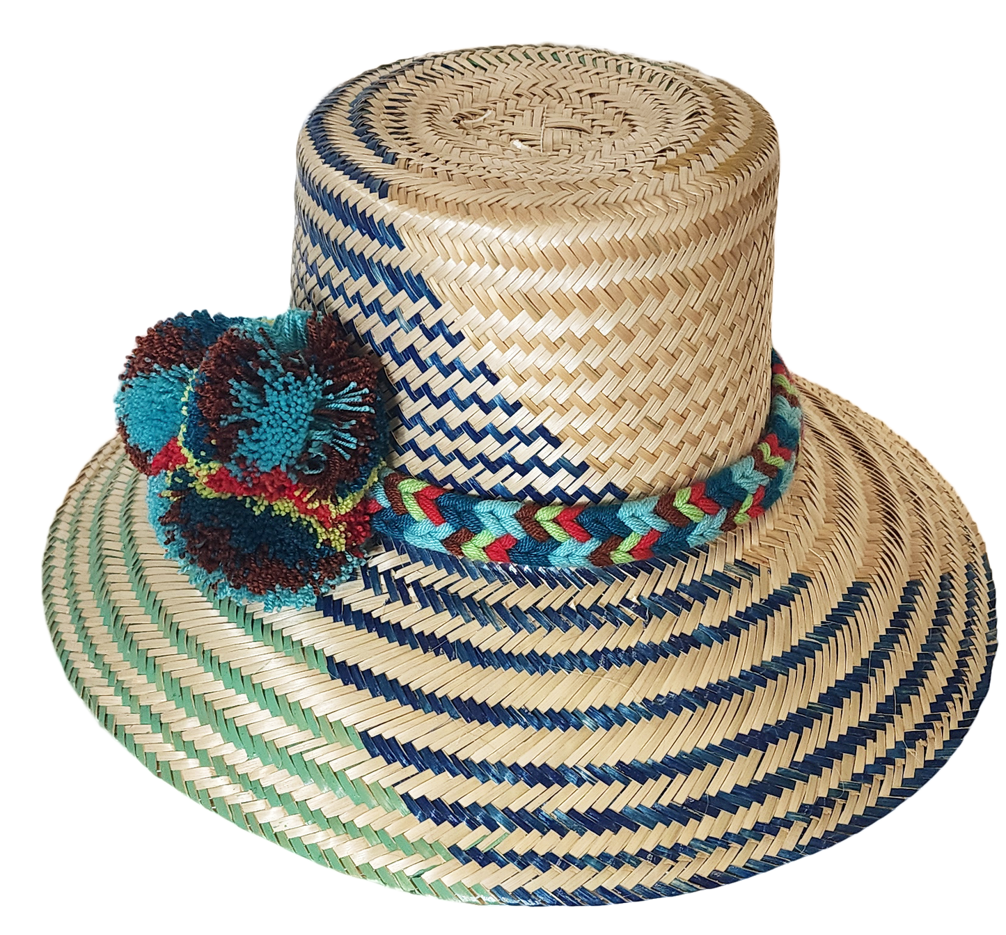 Lana Handmade Wayuu Hat - Wuitusu
