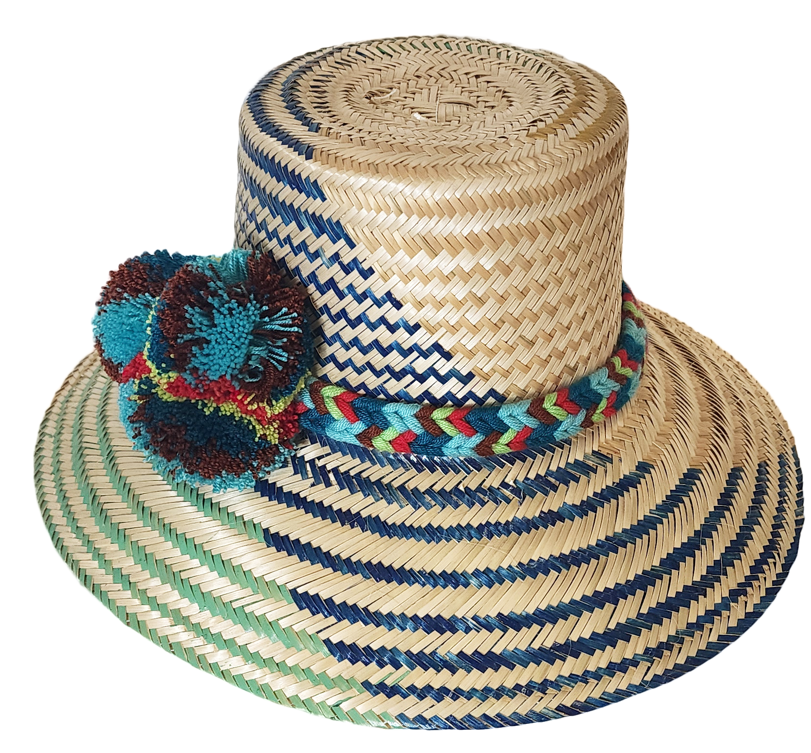 Lana Handmade Wayuu Hat - Wuitusu