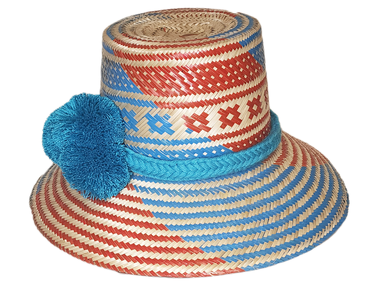Lorelei Handmade Wayuu Hat - Wuitusu
