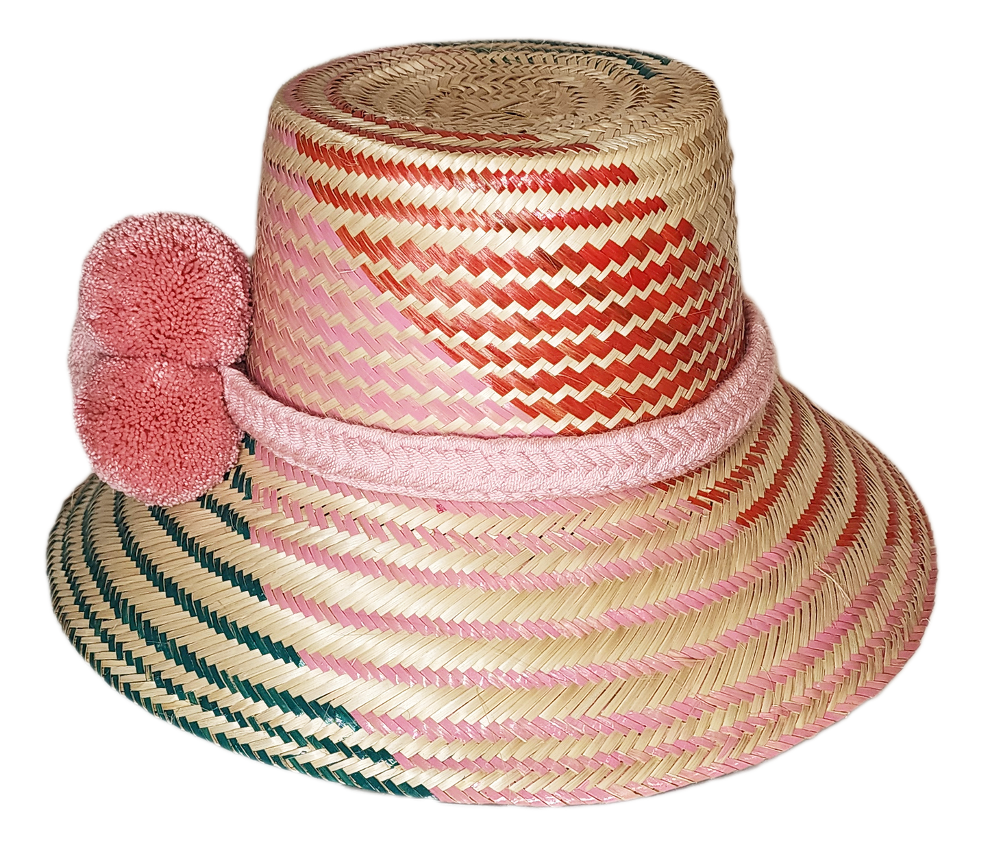 Alma Handmade Wayuu Hat - Wuitusu