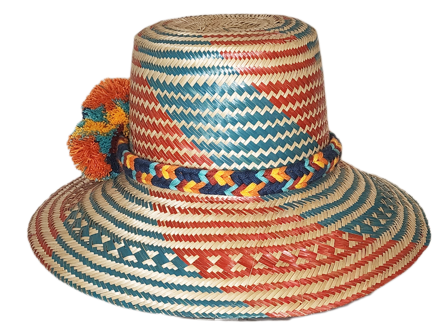 Skyler Handmade Wayuu Hat - Wuitusu