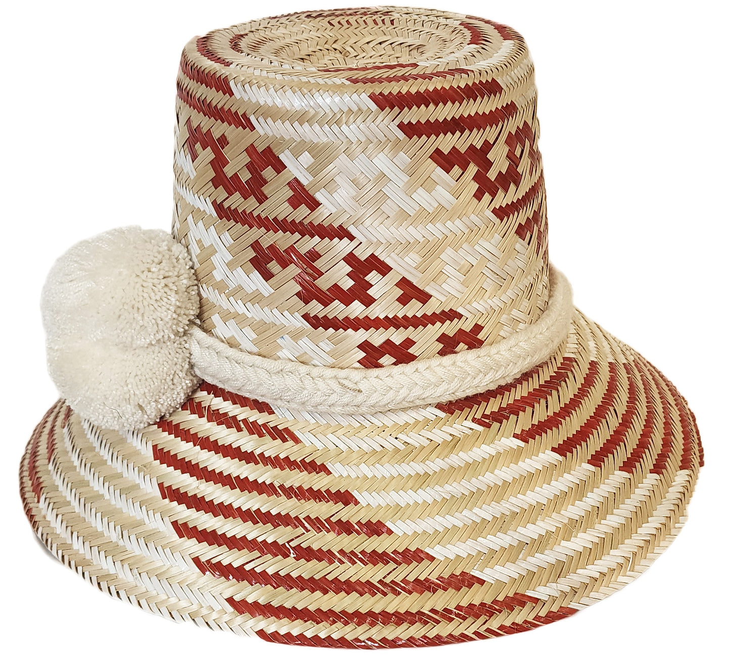 Alivia Handmade Wayuu Hat - Wuitusu