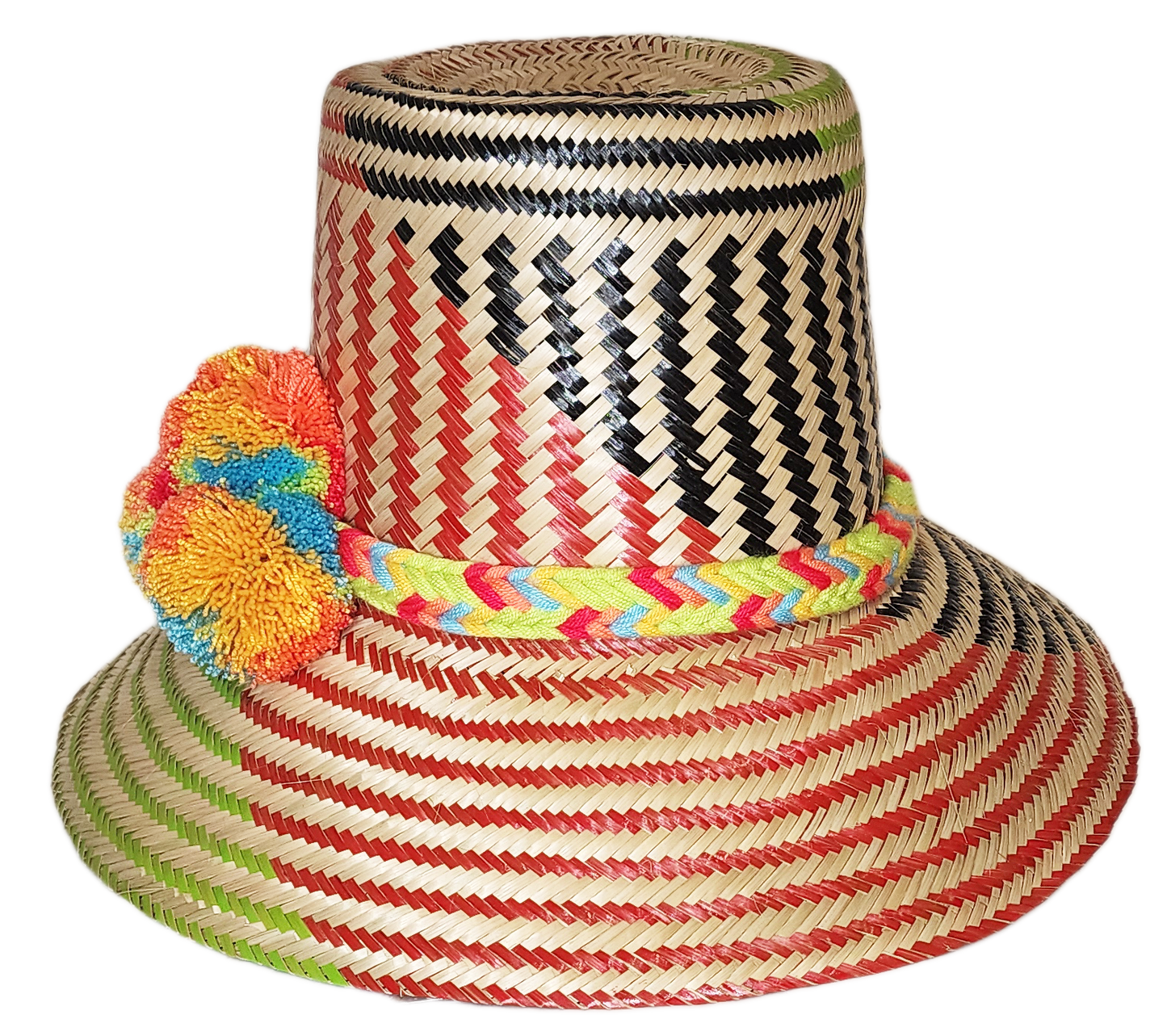 Macie Handmade Wayuu Hat - Wuitusu