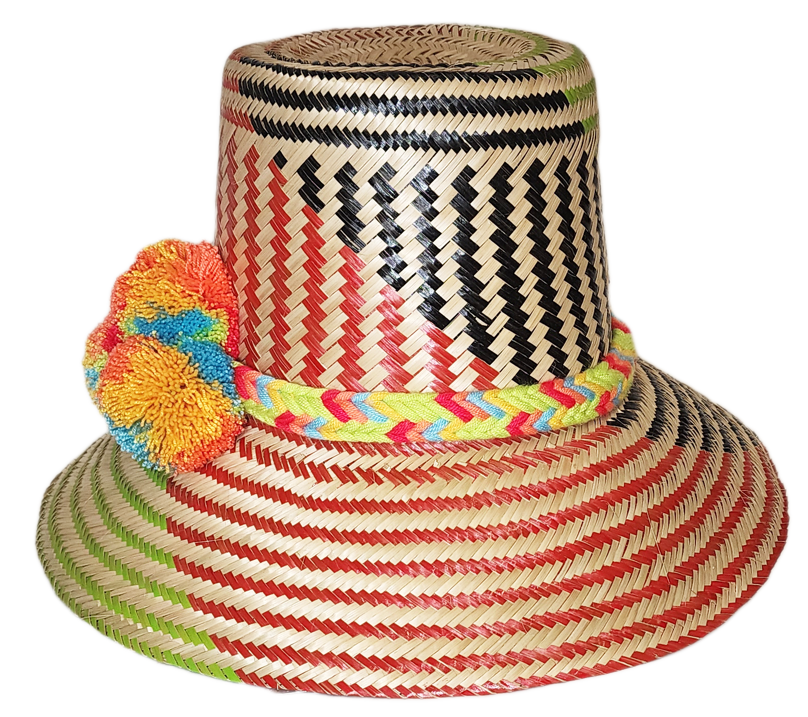 Macie Handmade Wayuu Hat - Wuitusu