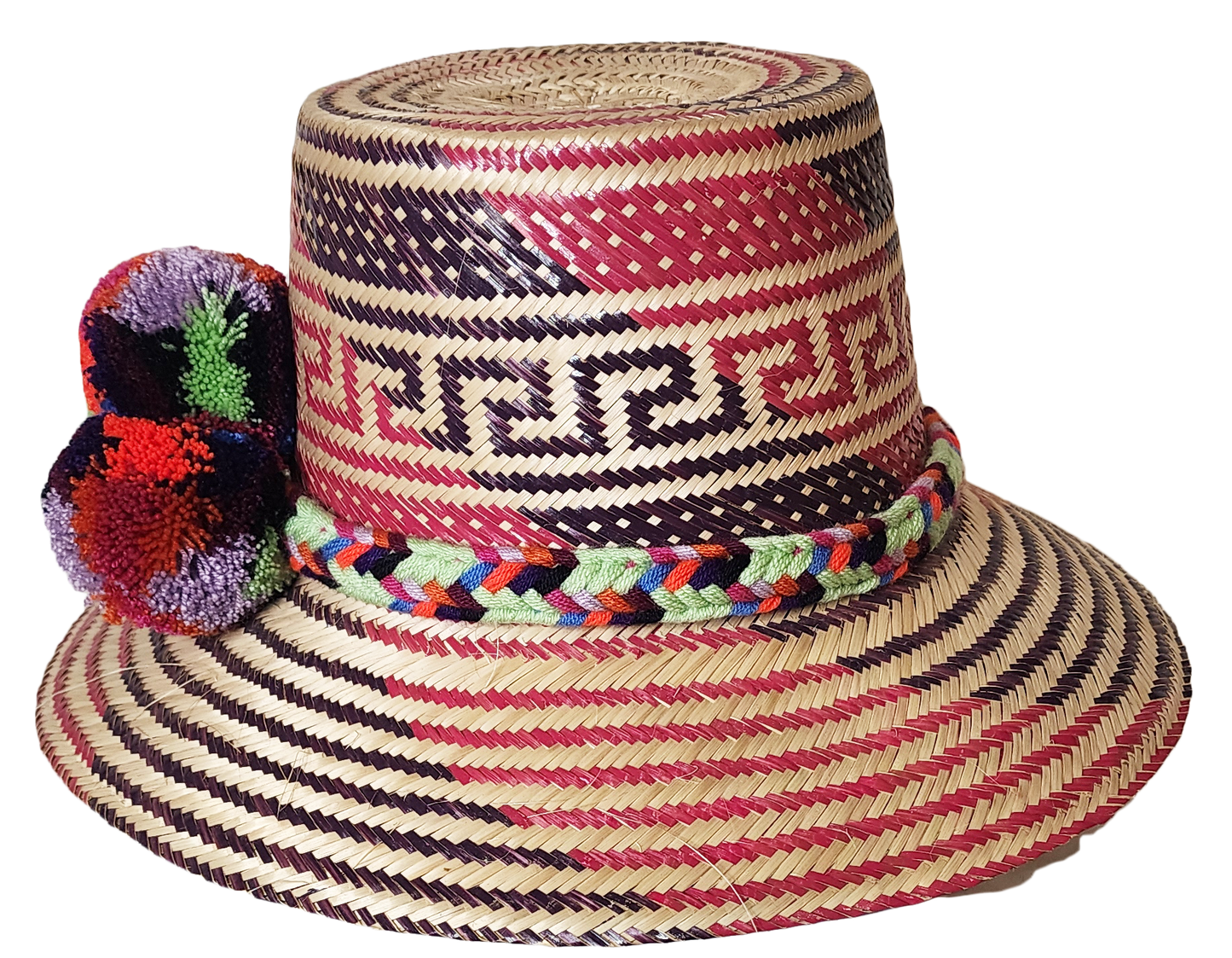 Demi Handmade Wayuu Hat - Wuitusu