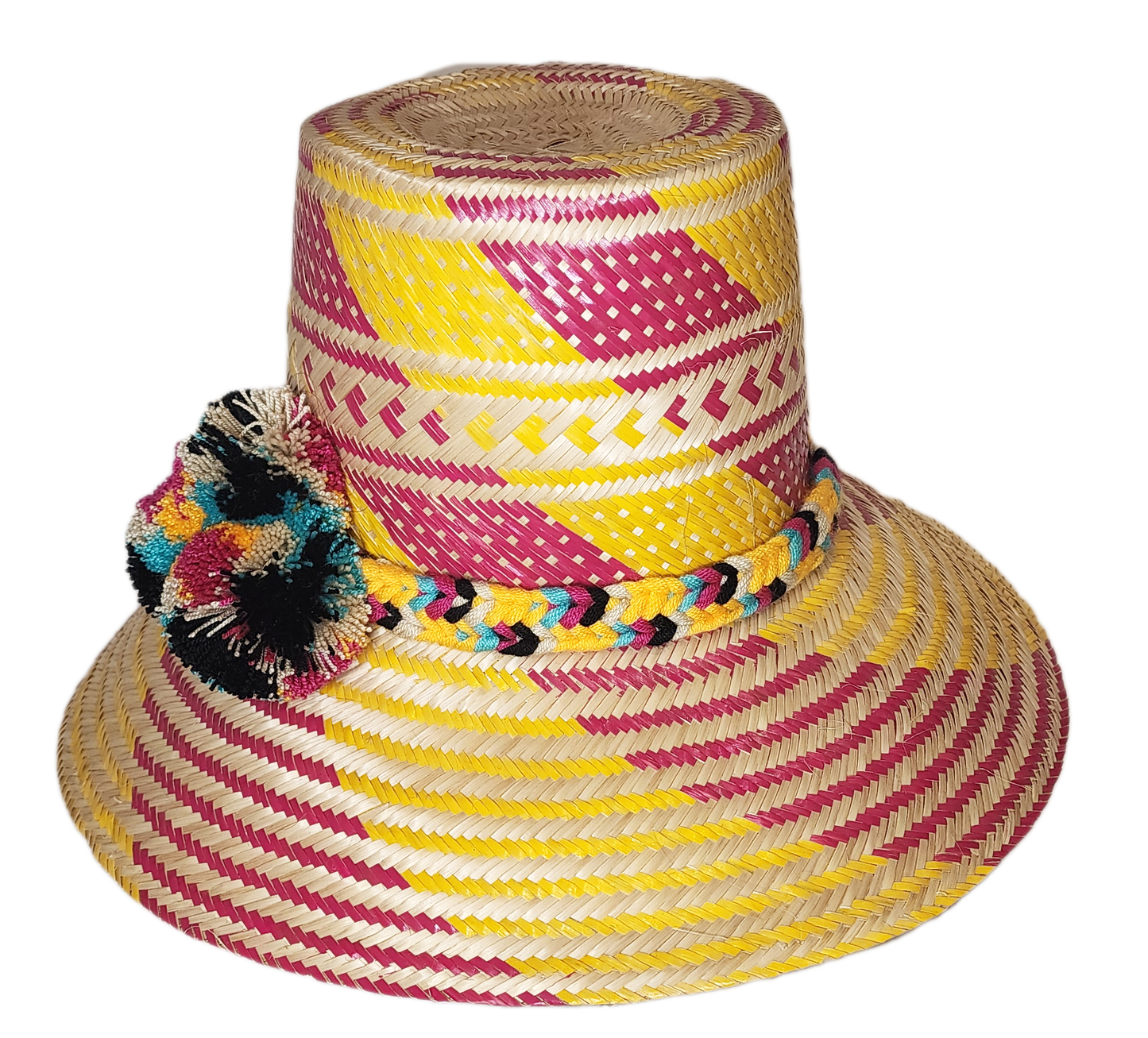 Virginia Handmade Wayuu Hat - Wuitusu
