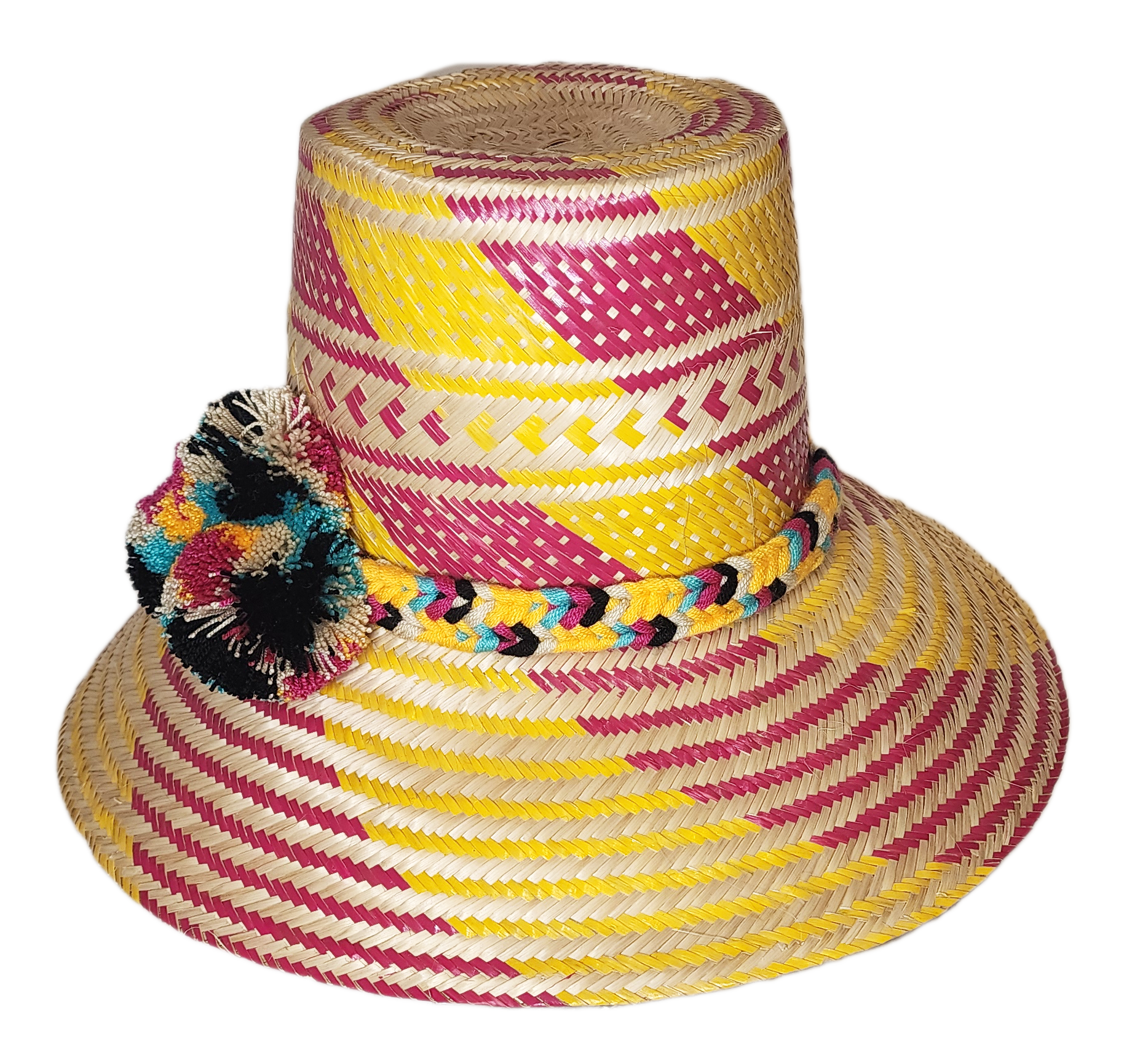 Virginia Handmade Wayuu Hat - Wuitusu