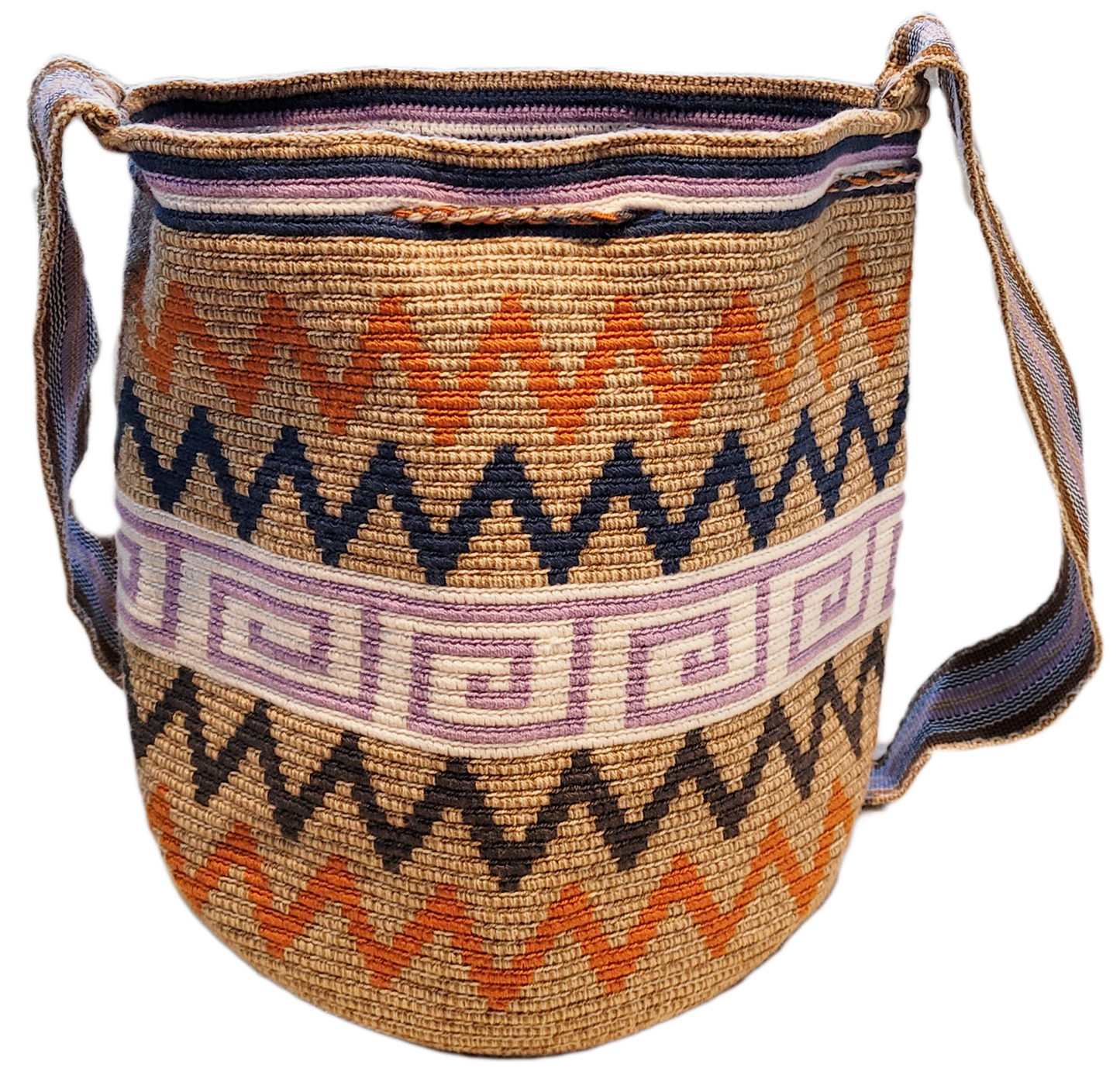 Brooke Handmade Wayuu Mochila Bag - Wuitusu
