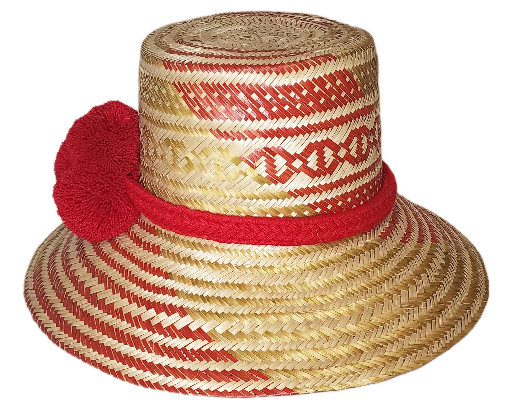 Myra Handmade Wayuu Hat - Wuitusu