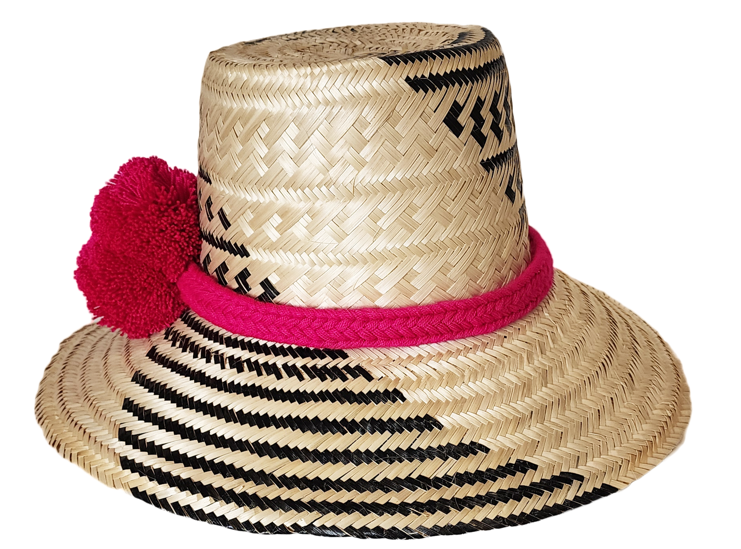 Nina Handmade Wayuu Hat - Wuitusu
