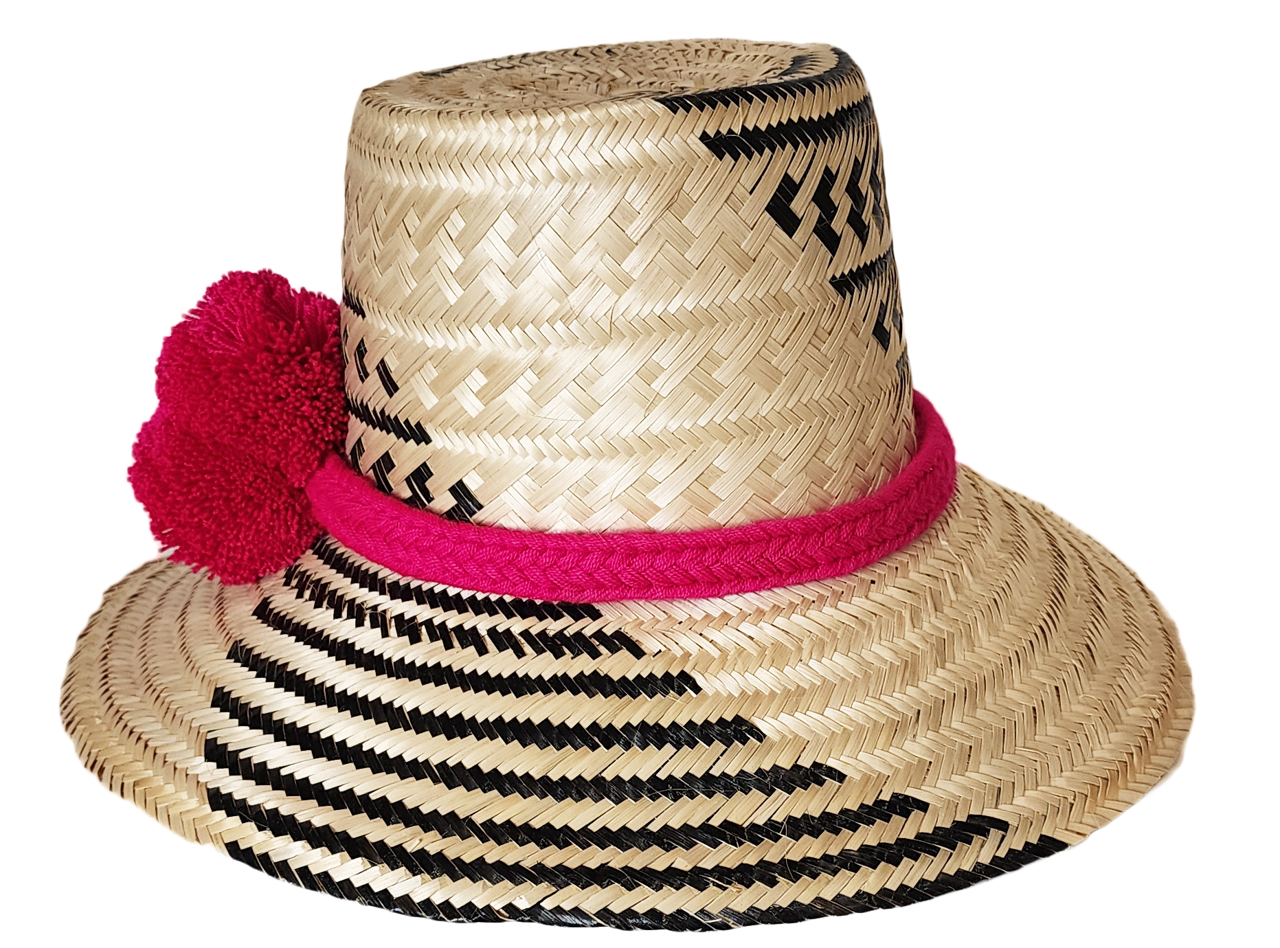 Nina Handmade Wayuu Hat - Wuitusu