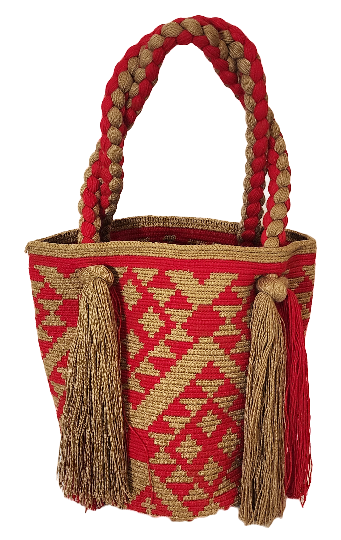 Magdalena Large Waterfall Purse - Wuitusu