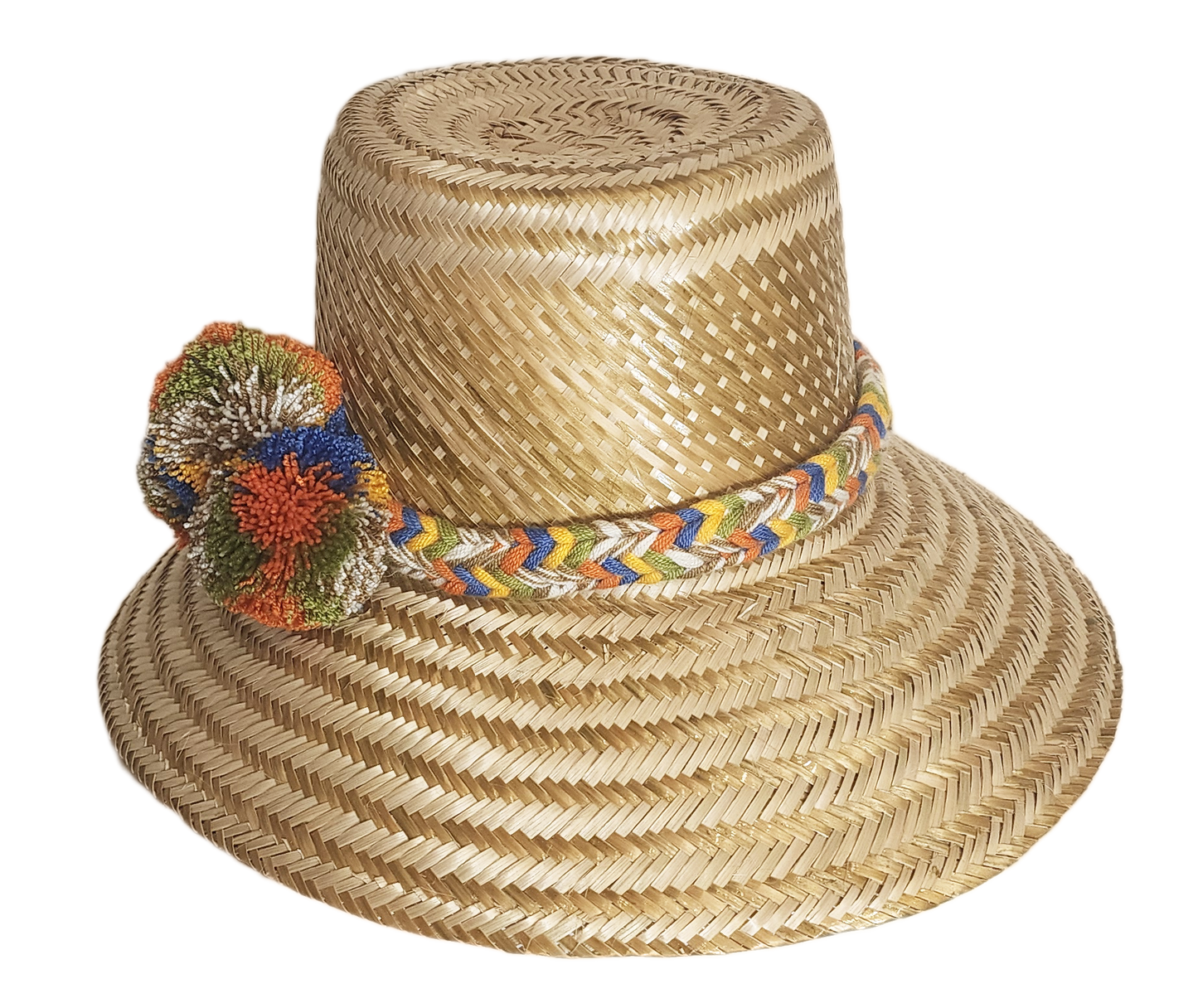 Helen Handmade Wayuu Hat - Wuitusu