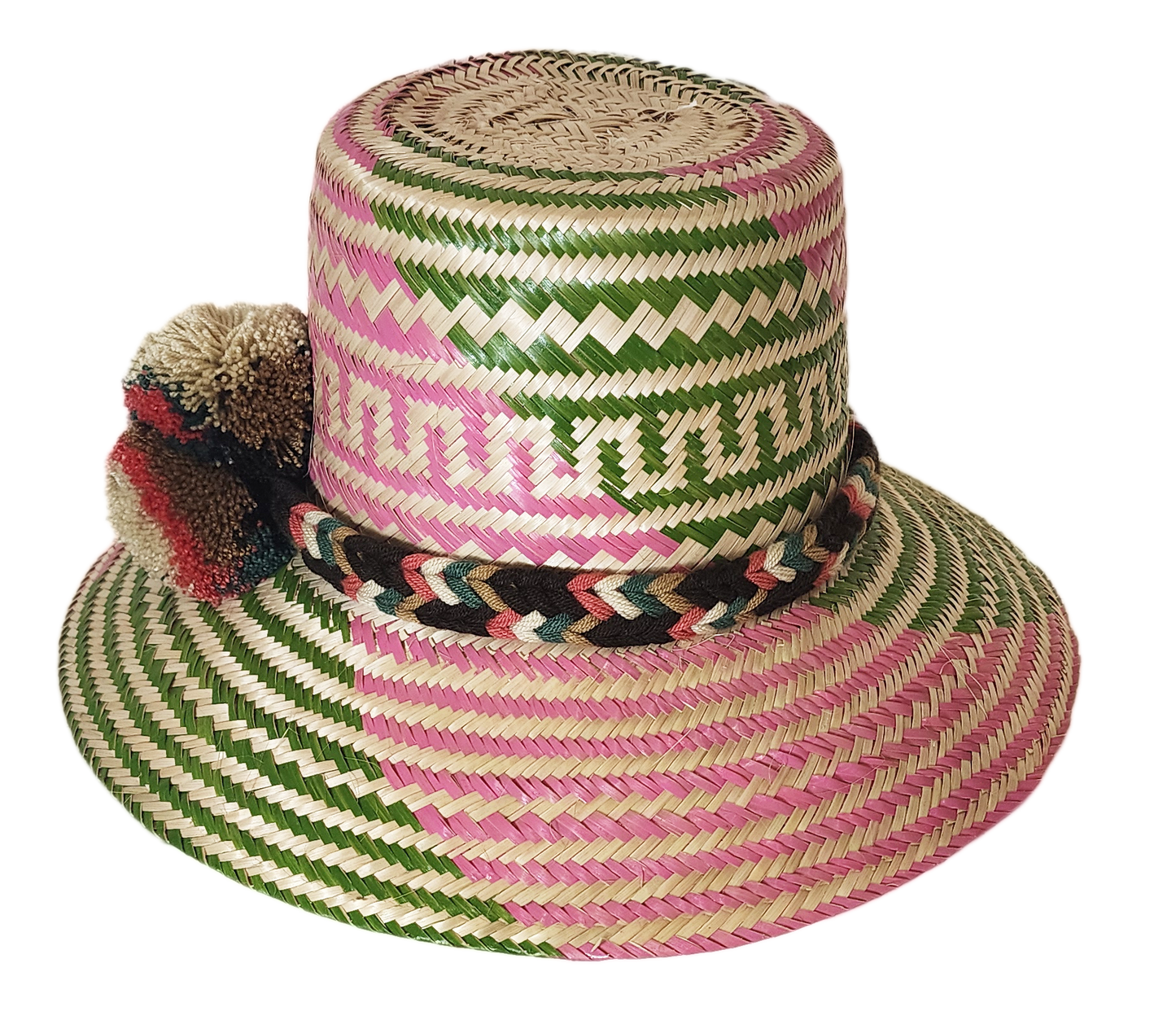 Joy Handmade Wayuu Hat - Wuitusu