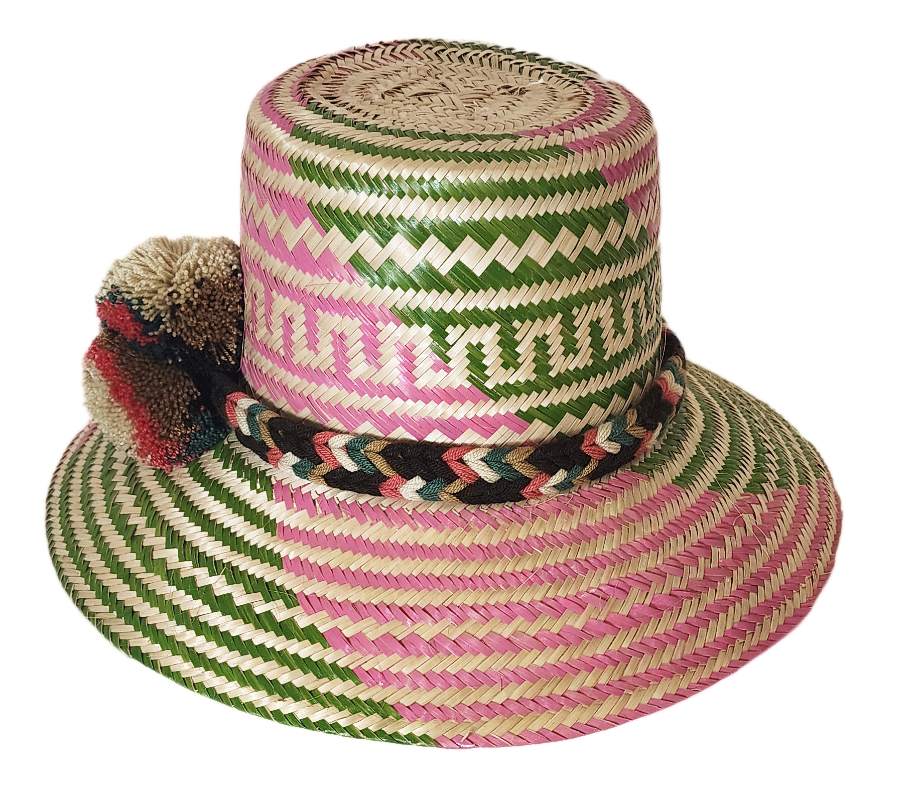 Joy Handmade Wayuu Hat - Wuitusu