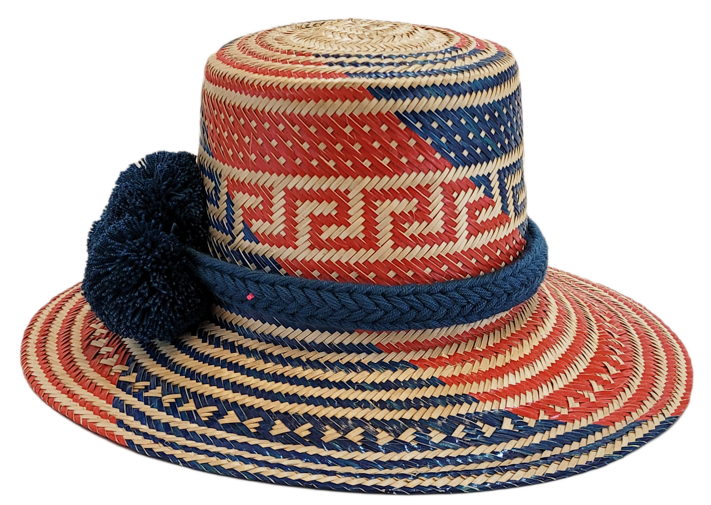 Sylvia Handmade Wayuu Hat - Wuitusu