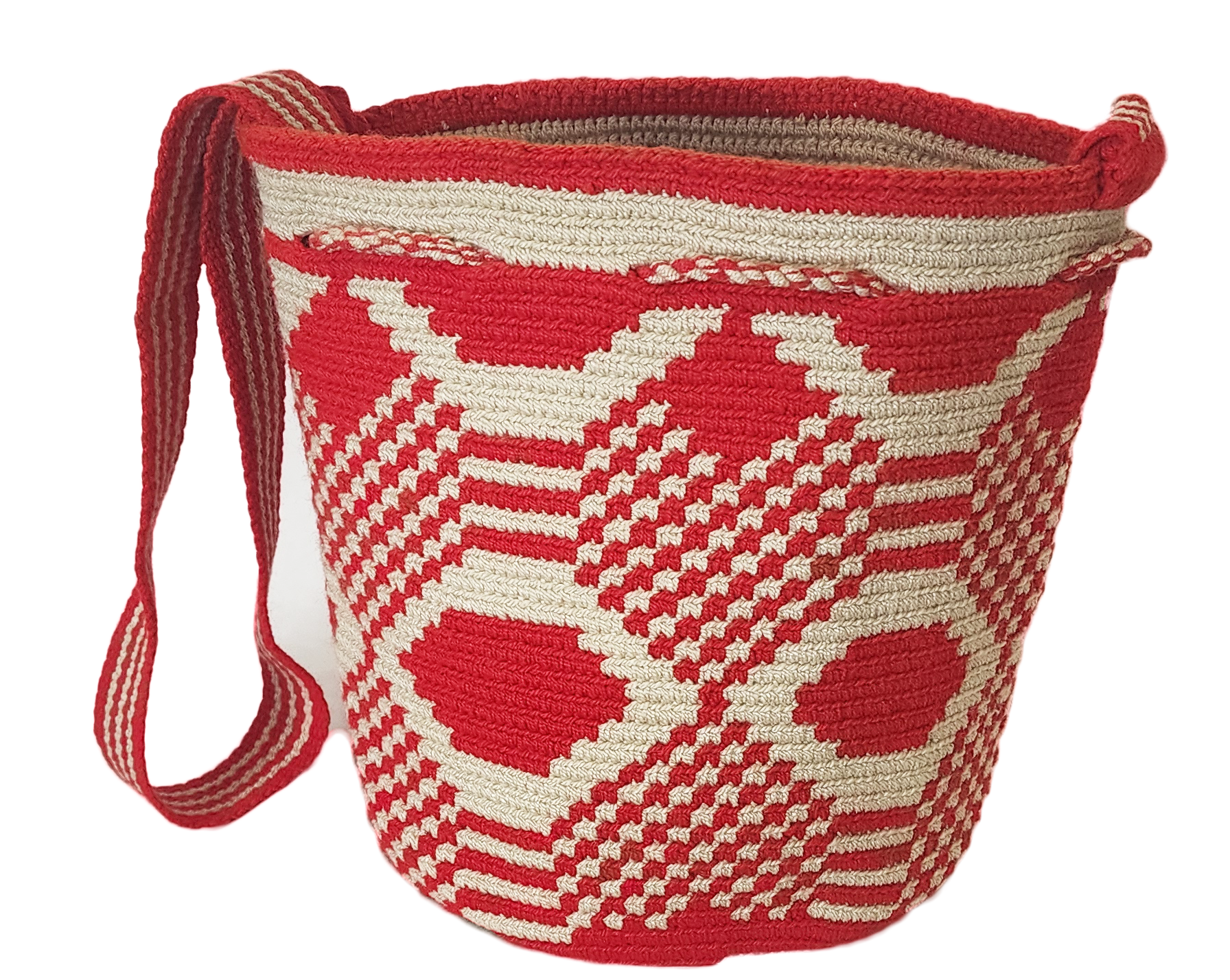 Bottom view Camila Medium Size Mochila Bag - Wuitusu