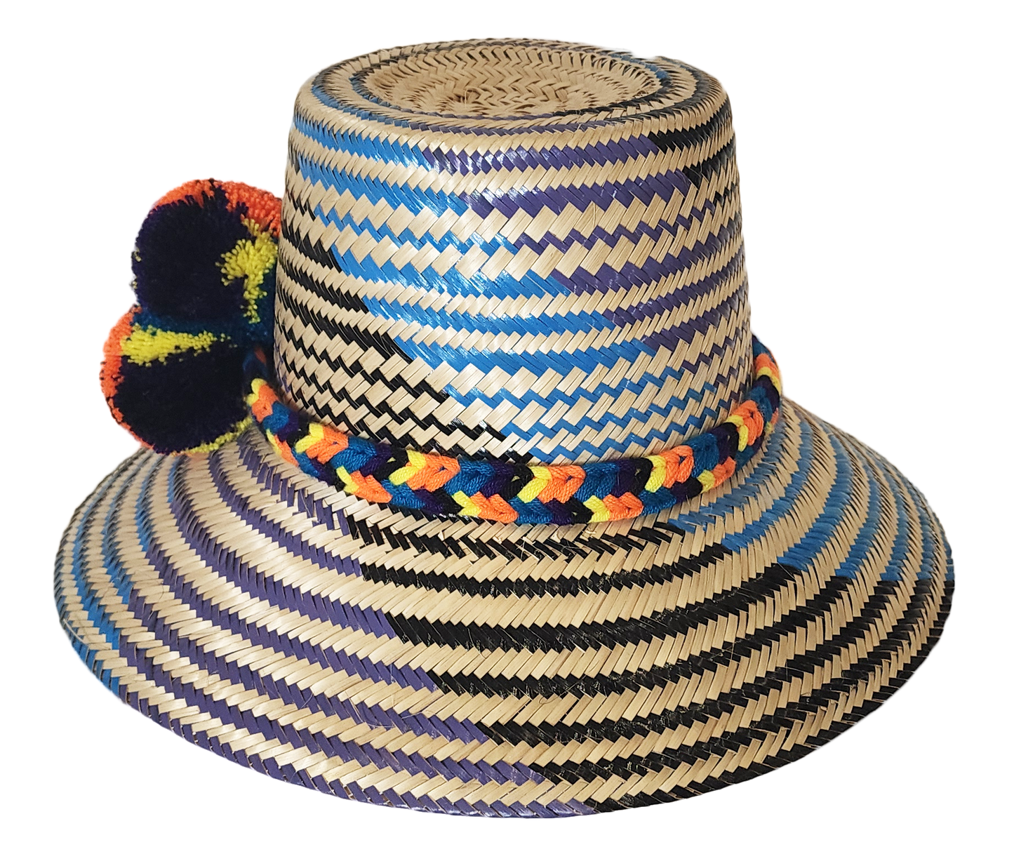 Wynter Handmade Wayuu Hat - Wuitusu