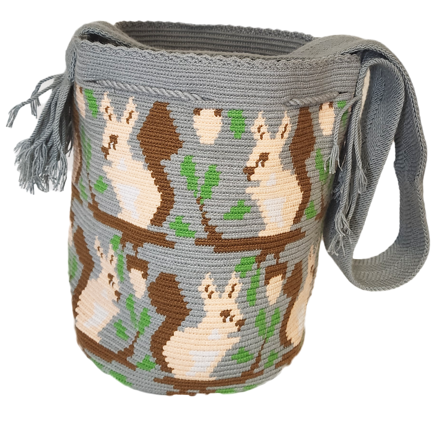 Lennox Handmade Large Wayuu Mochila Bag - Wuitusu