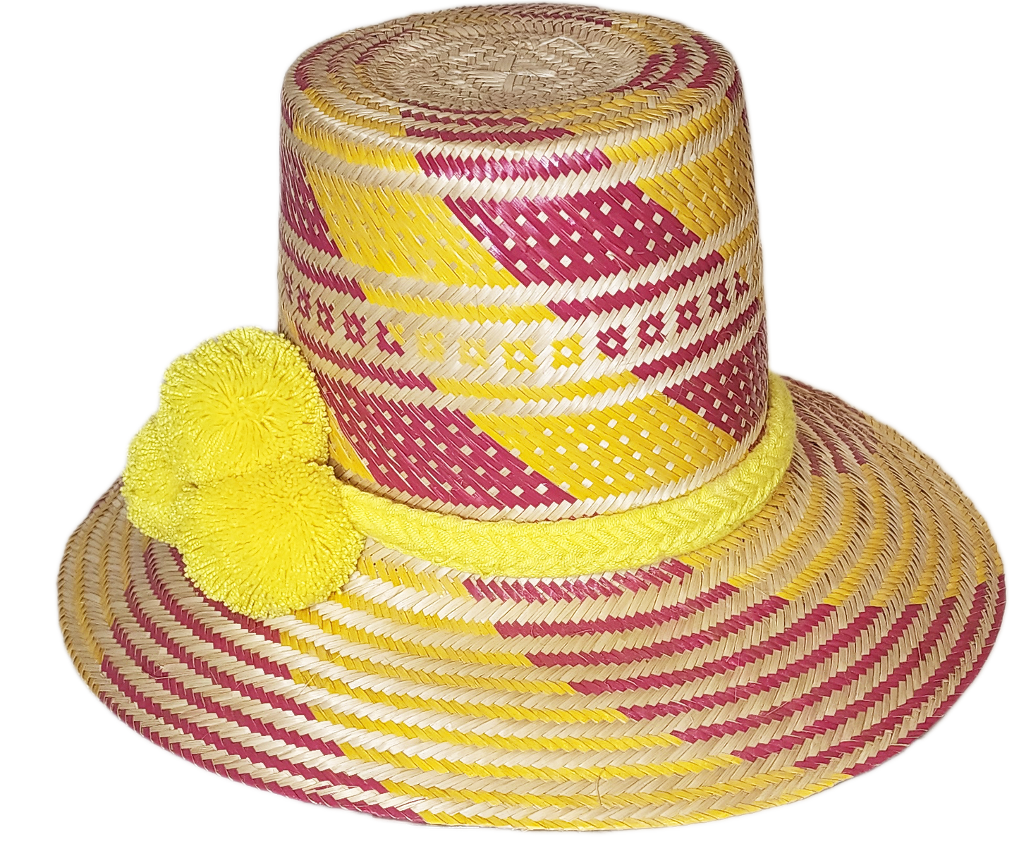 Abby Handmade Wayuu Hat- A perfect handmade gift for her