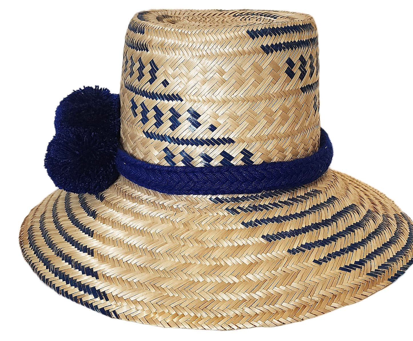 Nylah Handmade Wayuu Hat - Wuitusu