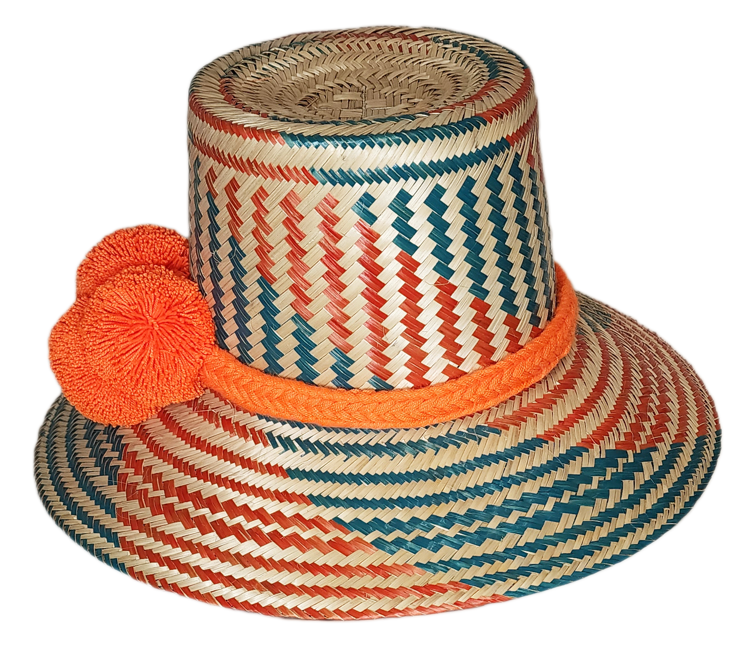 Justice Handmade Wayuu Hat - Wuitusu
