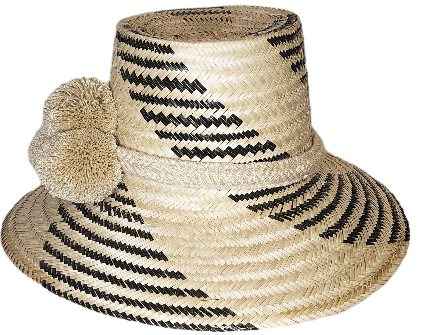 Itzel Handmade Wayuu Hat - Wuitusu