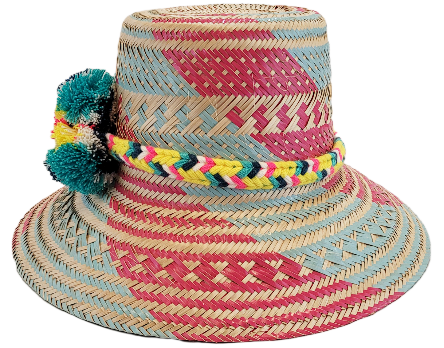 Addilyn Handmade Wayuu Hat - Wuitusu