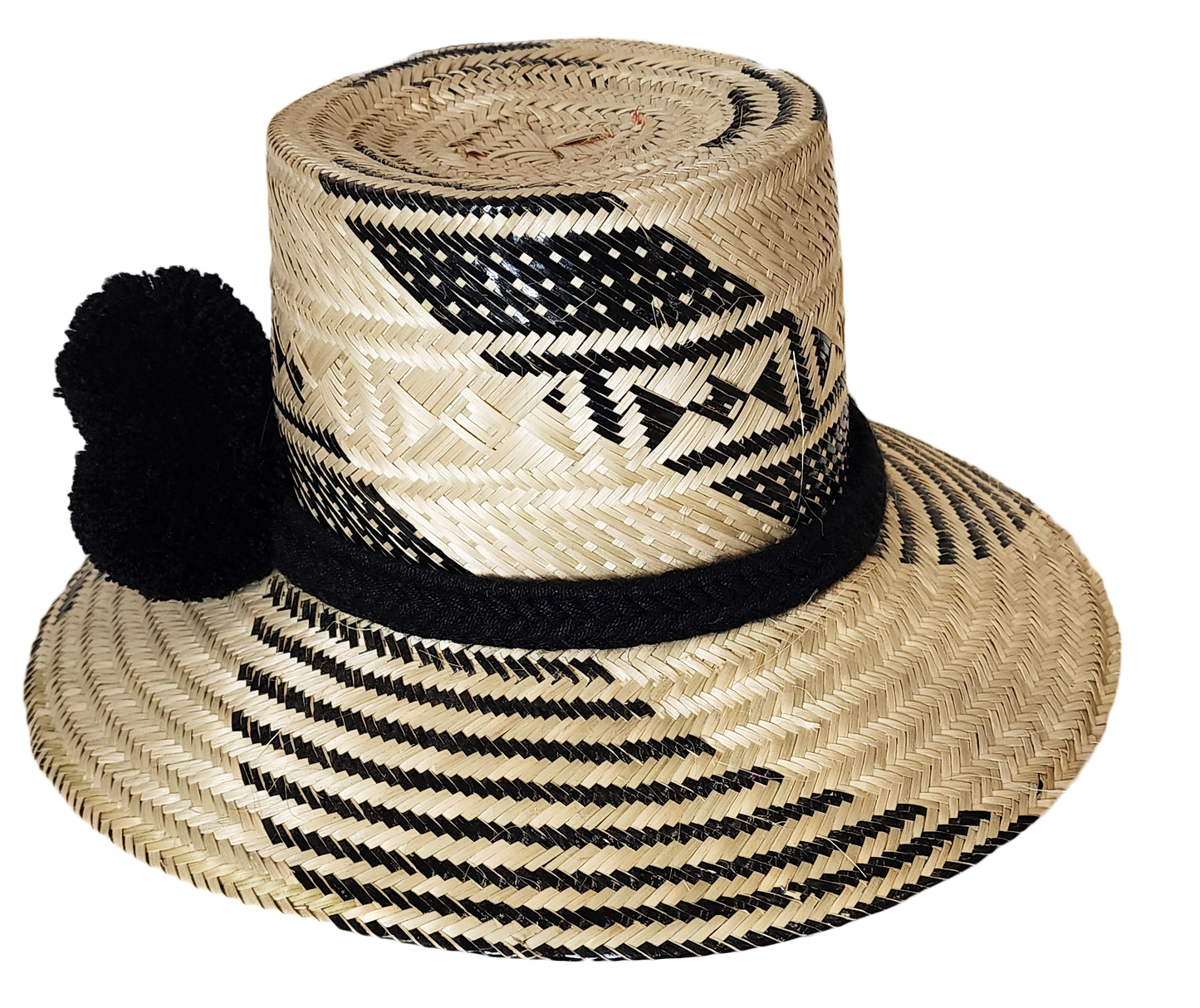 Giselle Handmade Wayuu Hat - Wuitusu