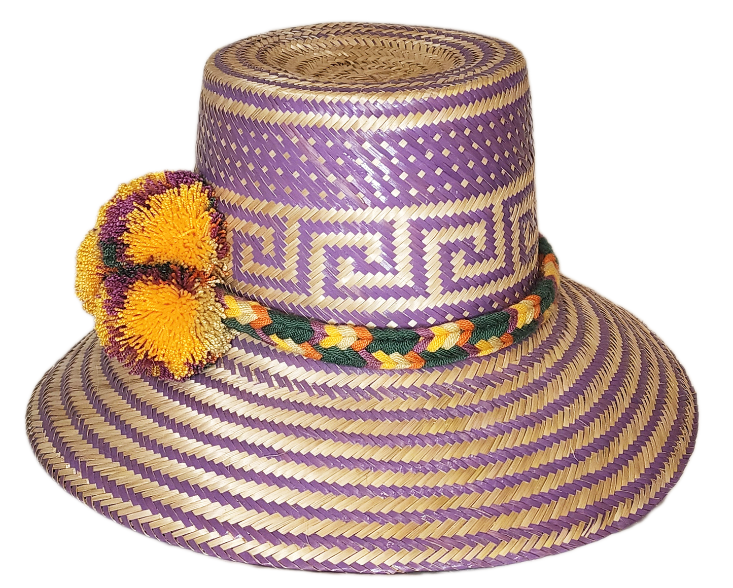 Zariah Handmade Wayuu Hat - Wuitusu