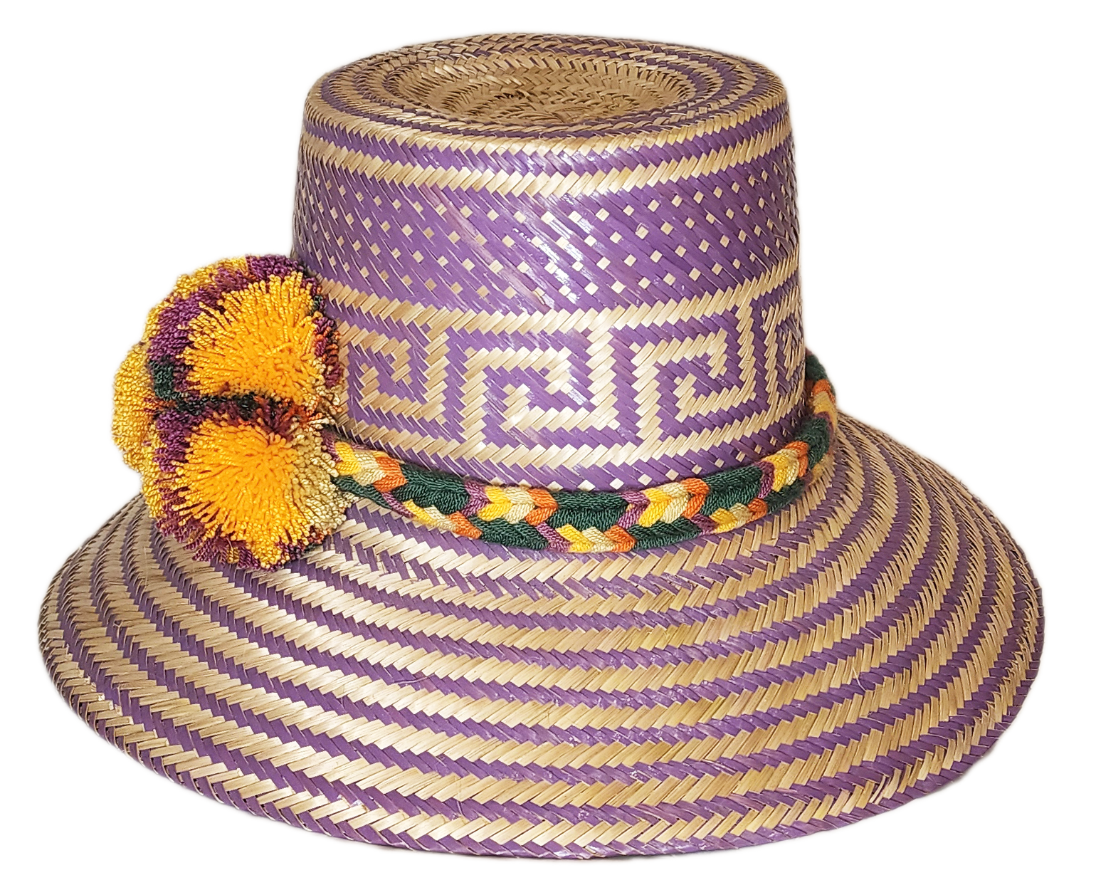Zariah Handmade Wayuu Hat - Wuitusu