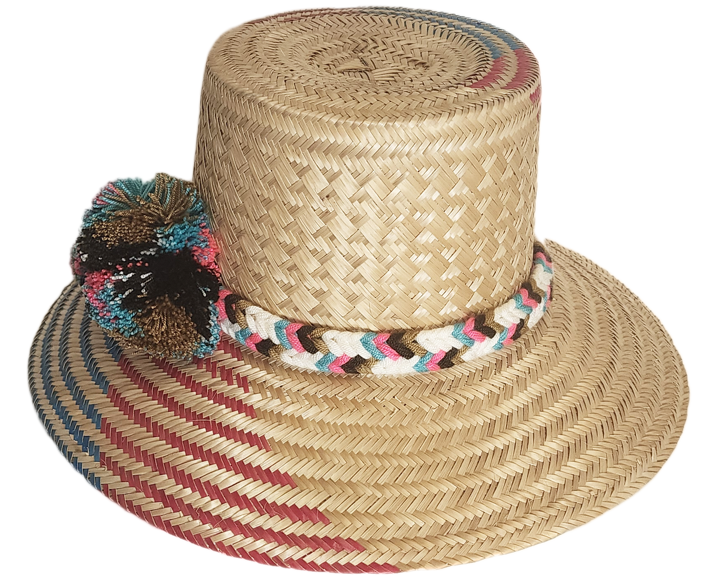 Charli Handmade Wayuu Hat - Wuitusu