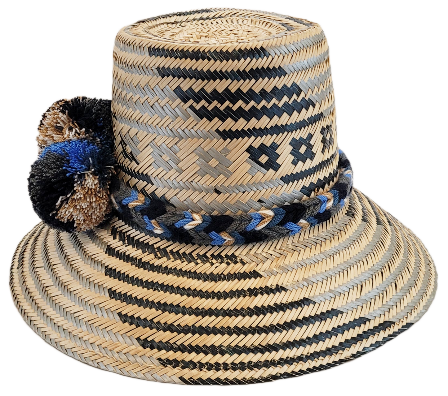 Skye Handmade Wayuu Hat - Wuitusu