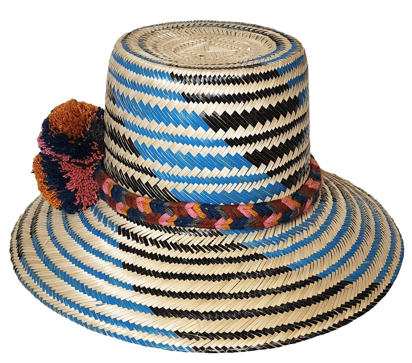 Kaylani Handmade Wayuu Hat - Wuitusu