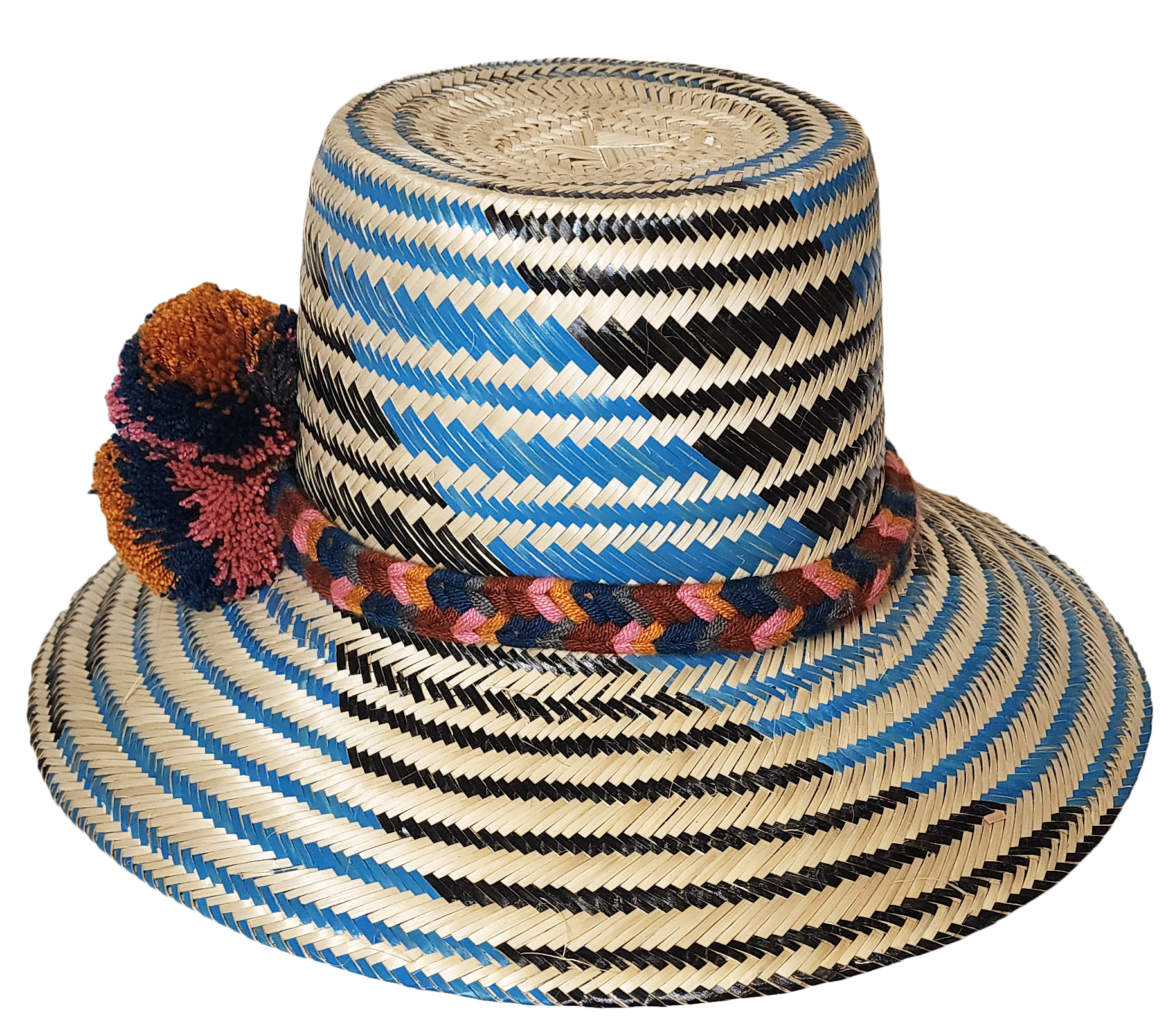 Kaylani Handmade Wayuu Hat - Wuitusu