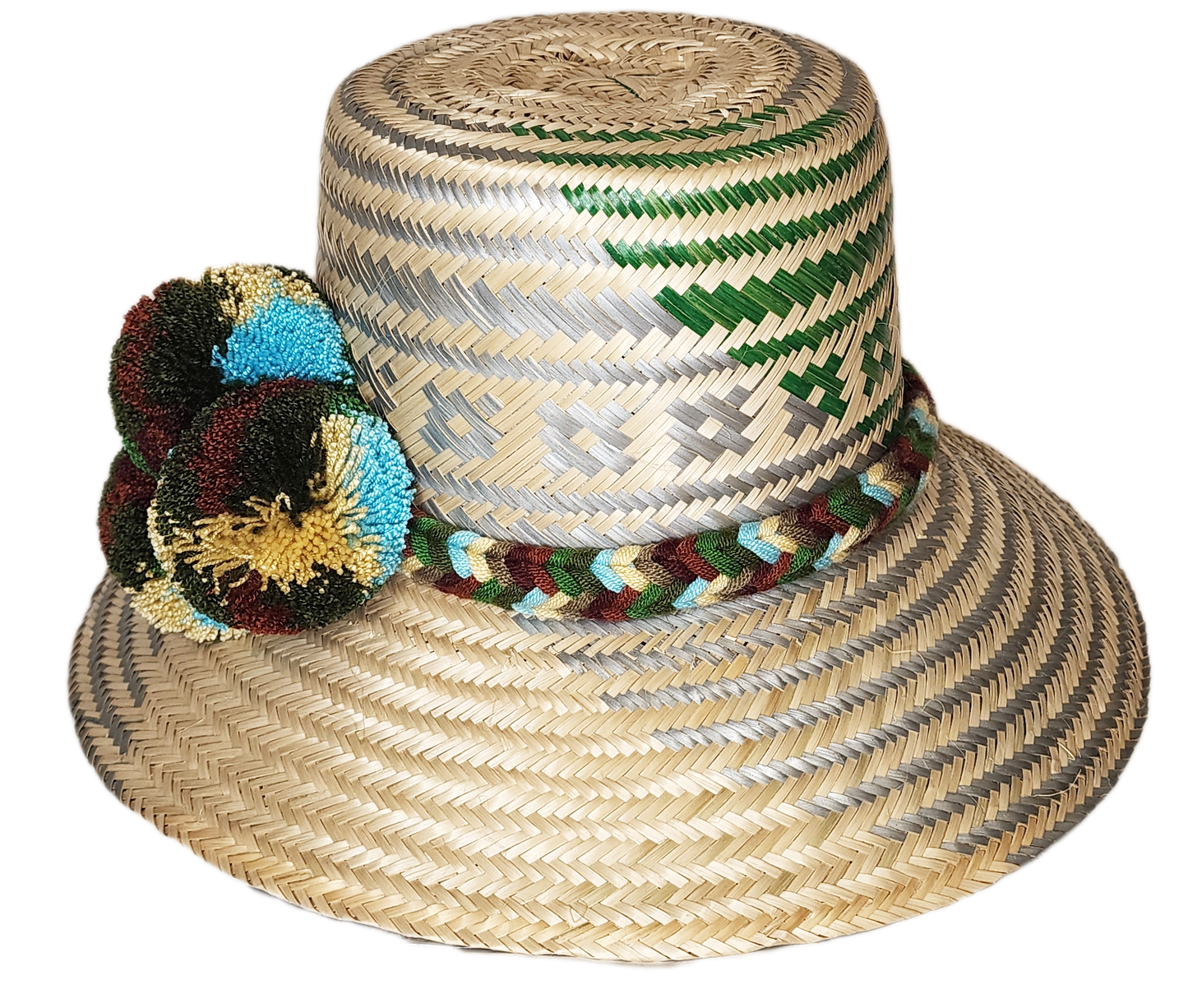 Leona Handmade Wayuu Hat - Wuitusu