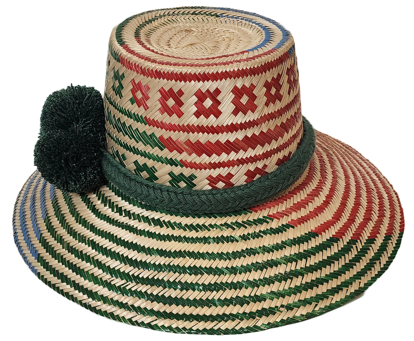 Amy Handmade Wayuu Hat - Wuitusu