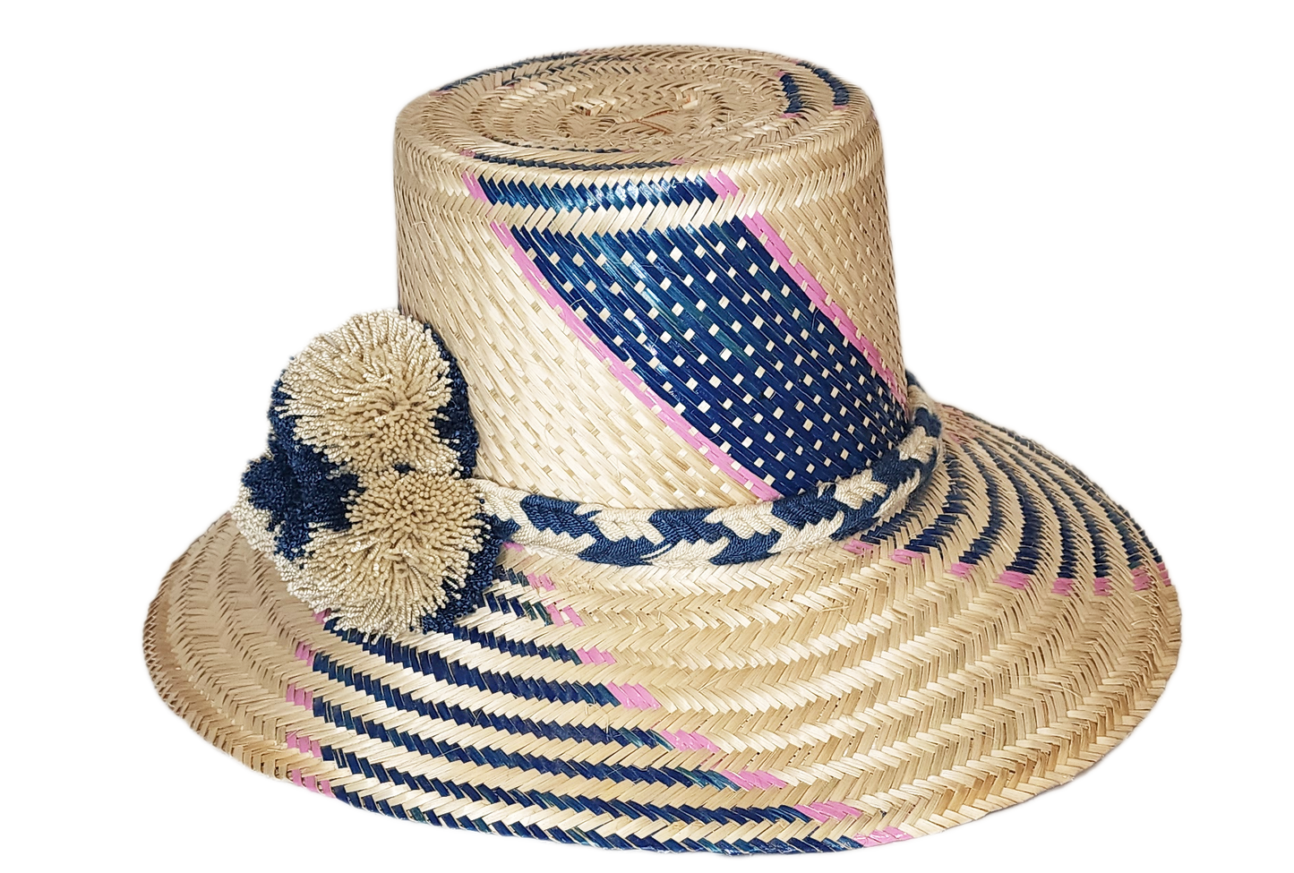 Aurelia Handmade Wayuu Hat - Wuitusu