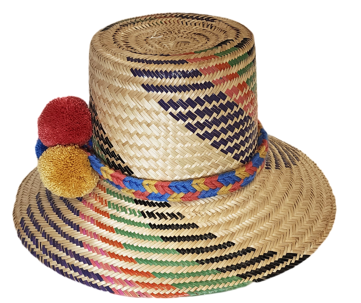 Allie Handmade Wayuu Hat - Wuitusu