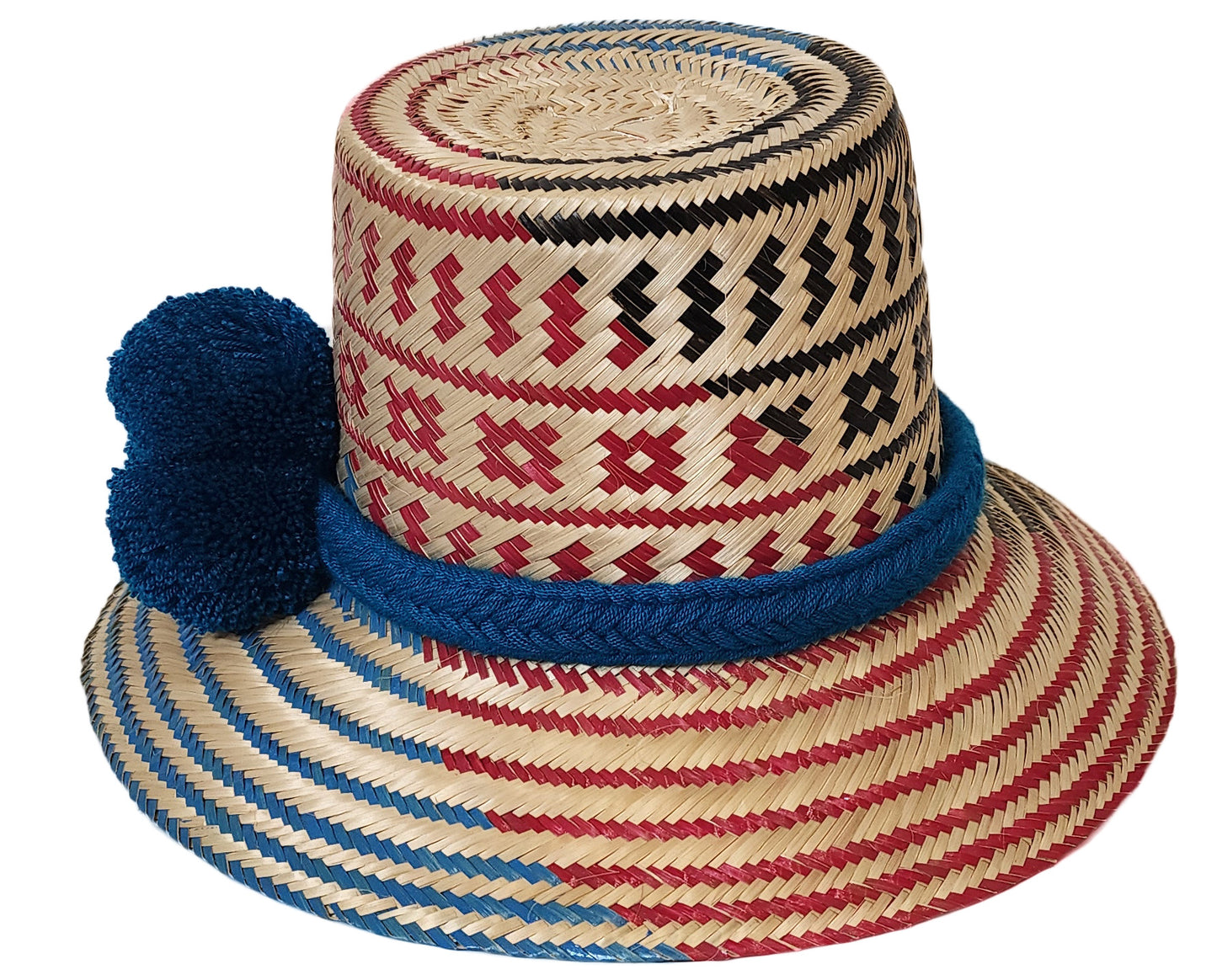 Trinity Handmade Wayuu Hat - Wuitusu