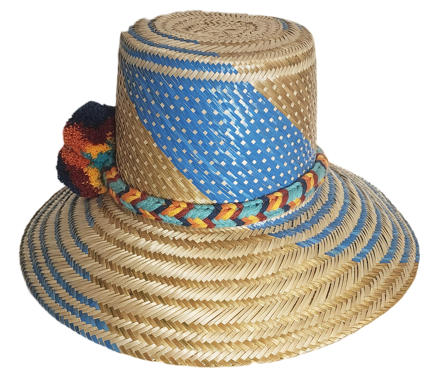 Serena Handmade Wayuu Hat - Wuitusu