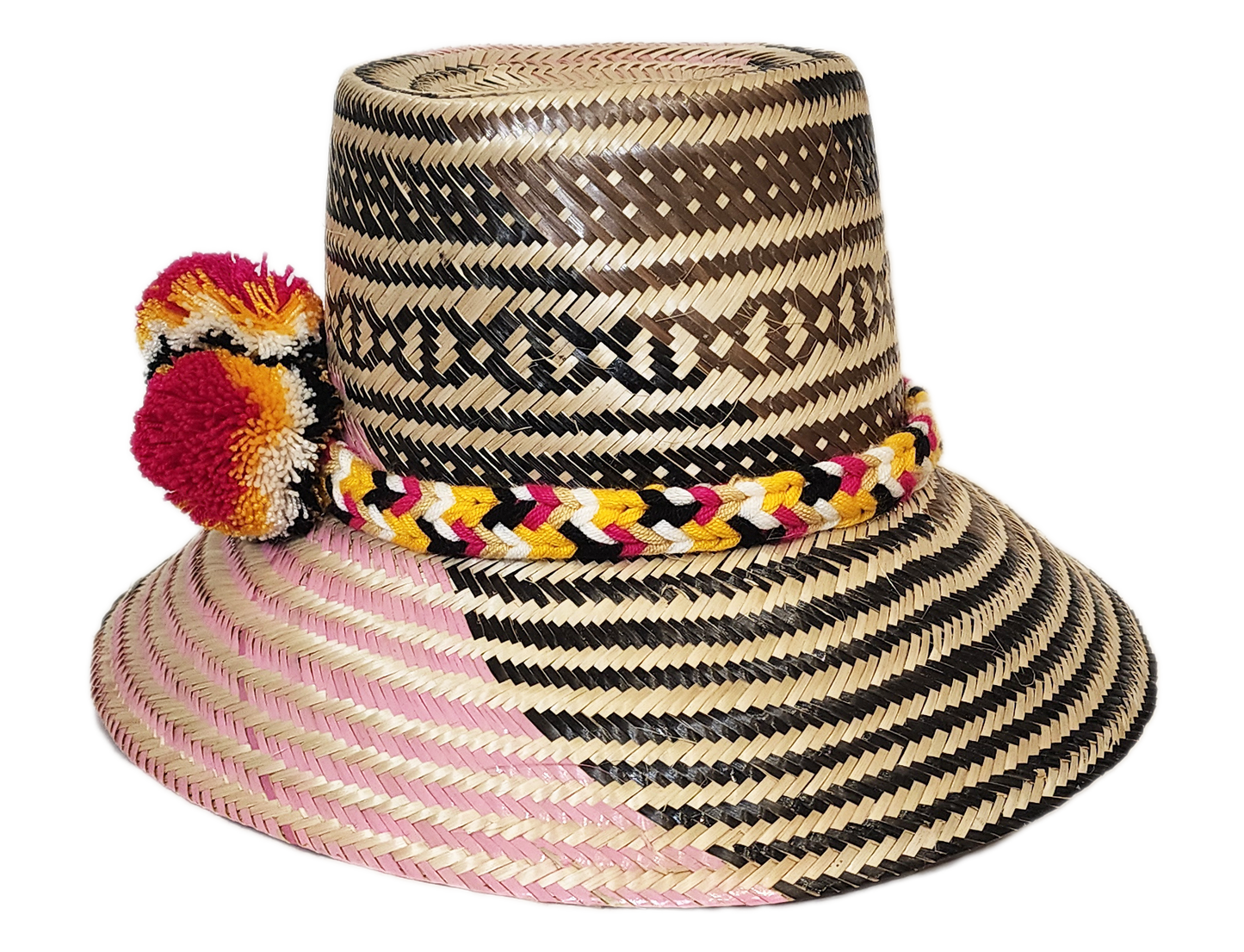 Emory Handmade Wayuu Hat - Wuitusu