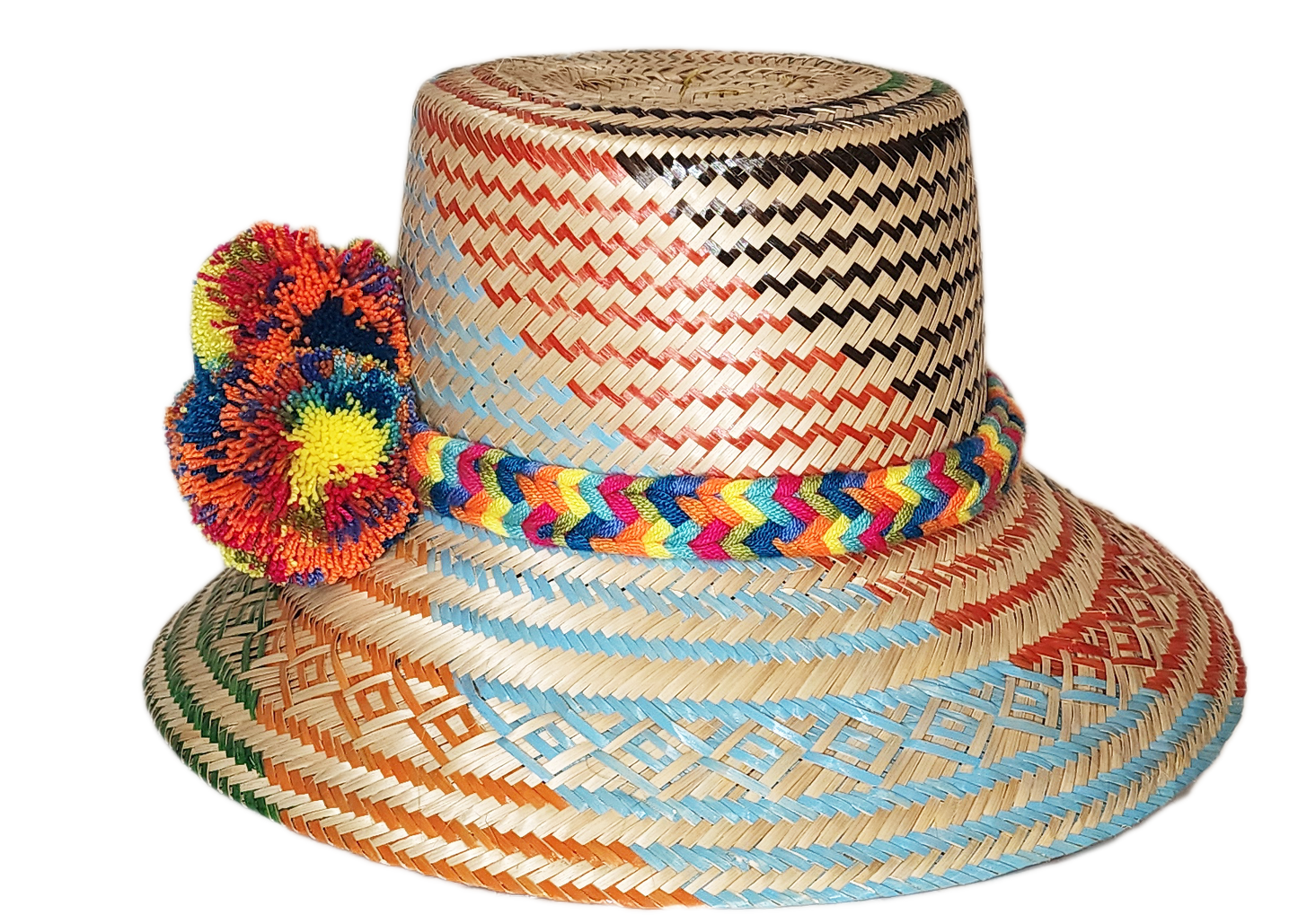 Aisha Handmade Wayuu Hat - Wuitusu